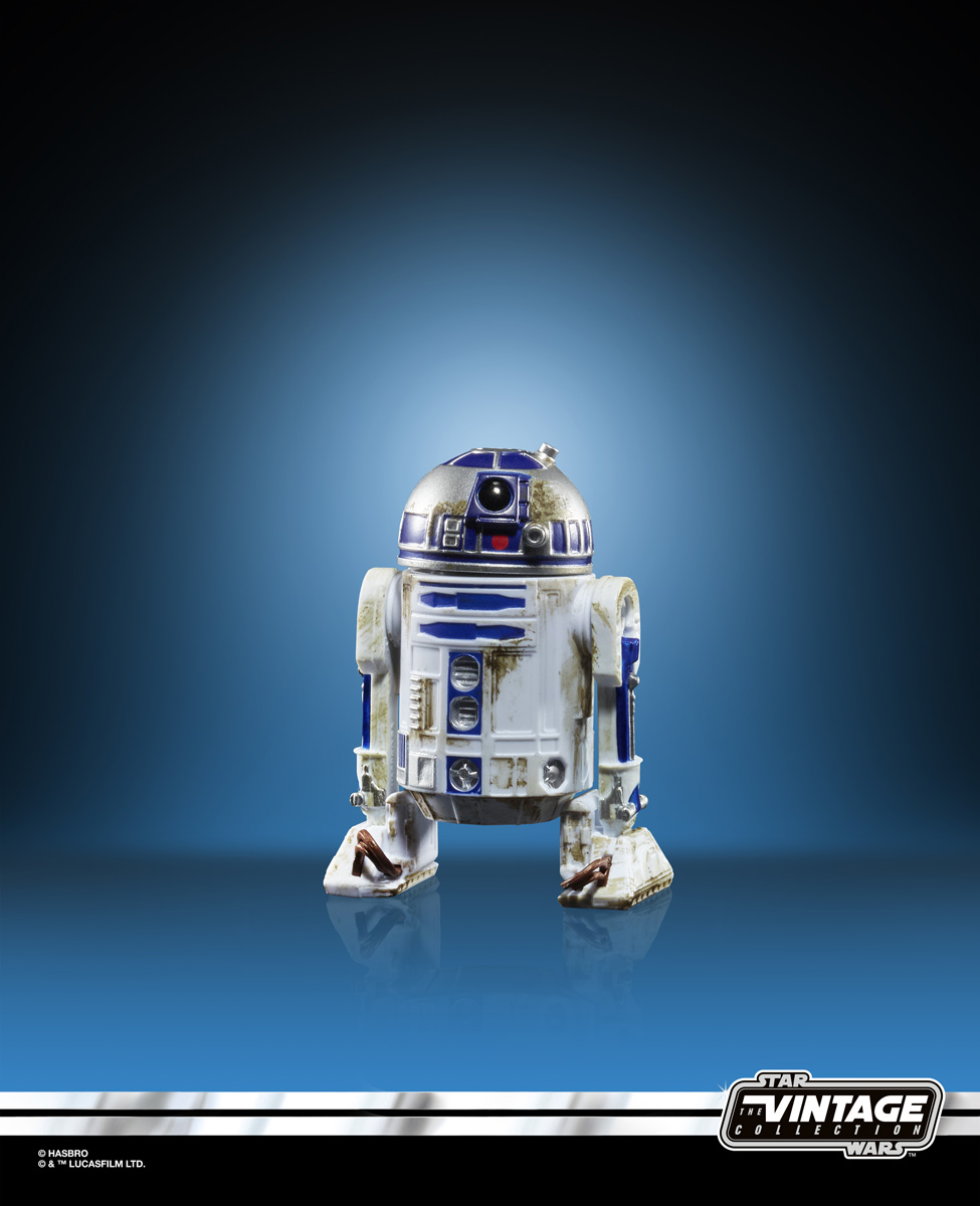 Star Wars The Vintage Collection 3 75 Inch Figure Assortment R2d2 Oop 2