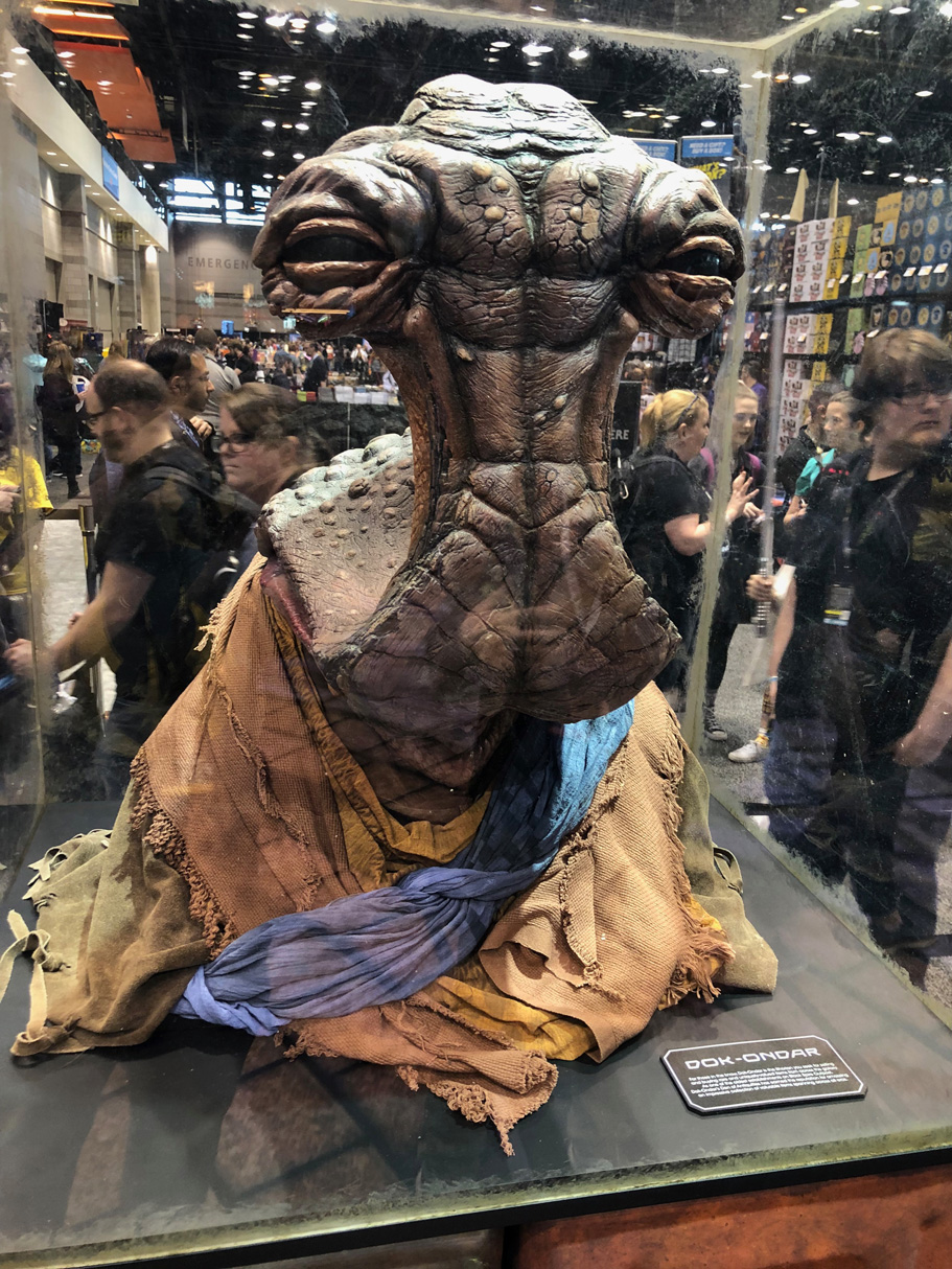 Star Wars: Galaxy's Edge Toys From Celebration