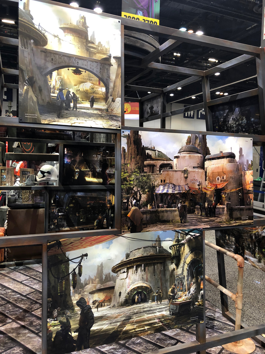 Star Wars: Galaxy's Edge Toys From Celebration