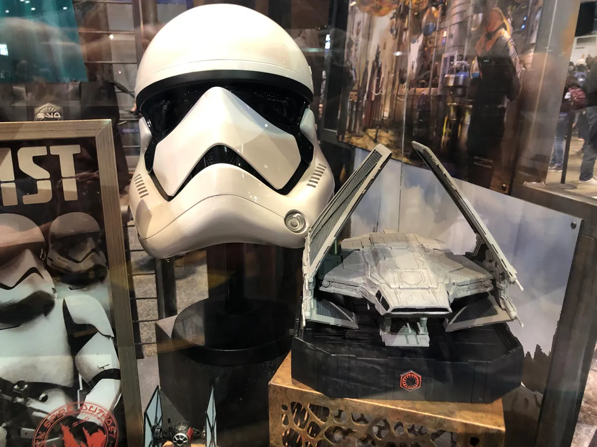 Star Wars: Galaxy's Edge Toys From Celebration