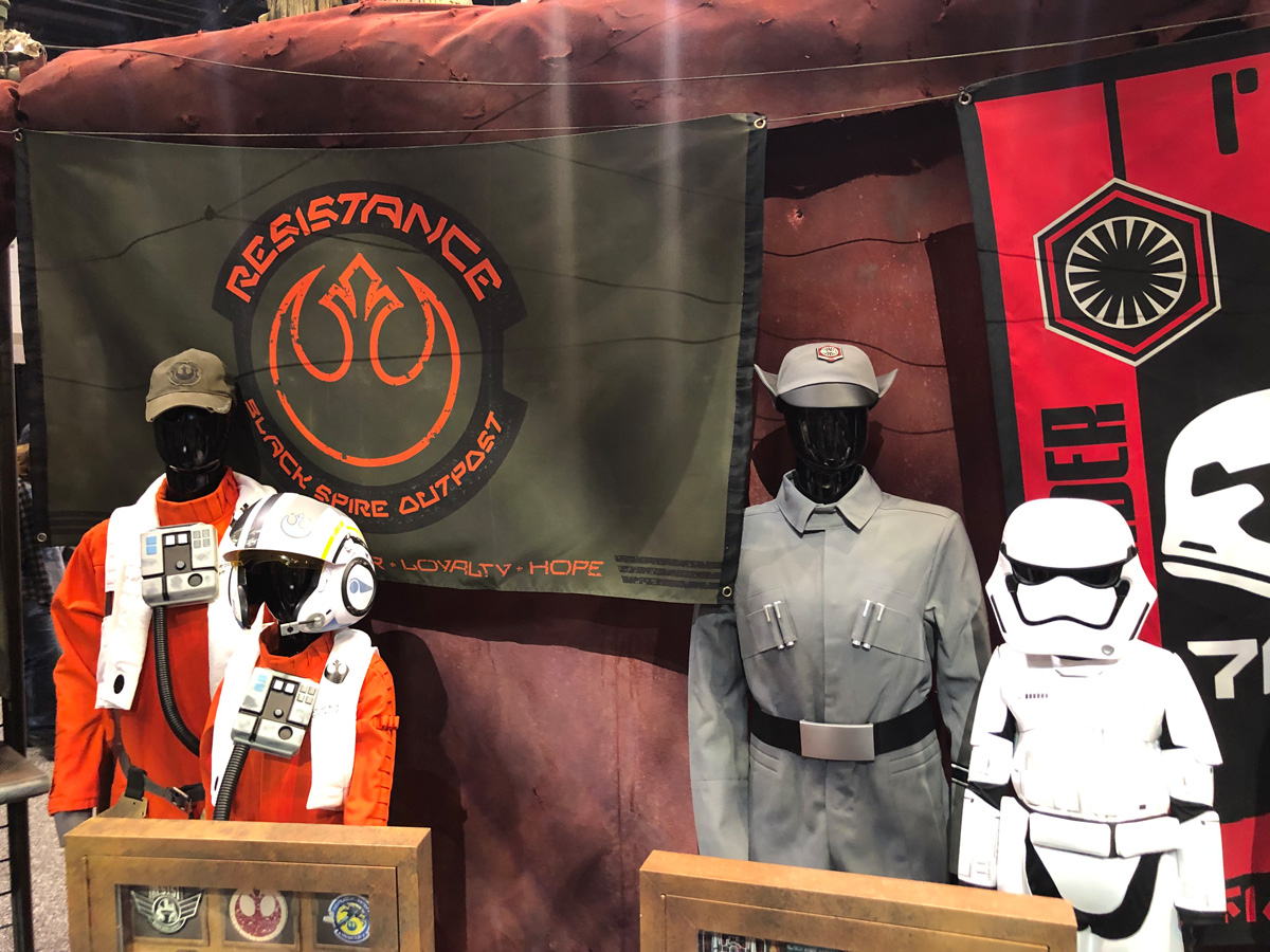 Star Wars: Galaxy's Edge Toys From Celebration