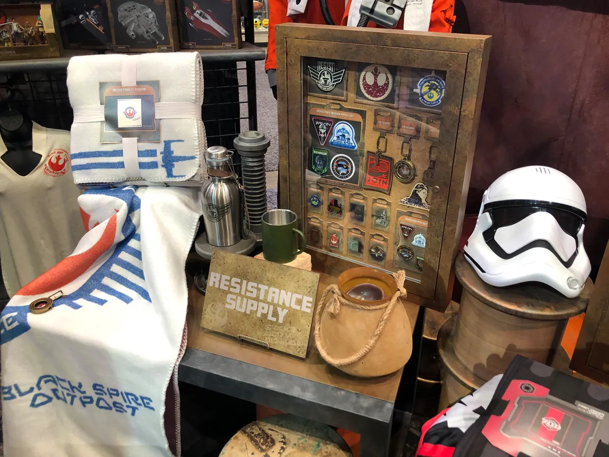 Star Wars: Galaxy's Edge Toys From Celebration