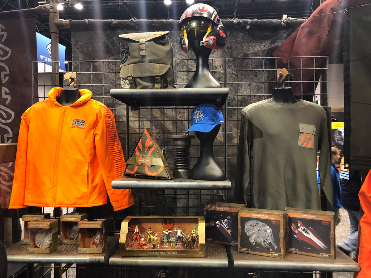 Star Wars: Galaxy's Edge Toys From Celebration