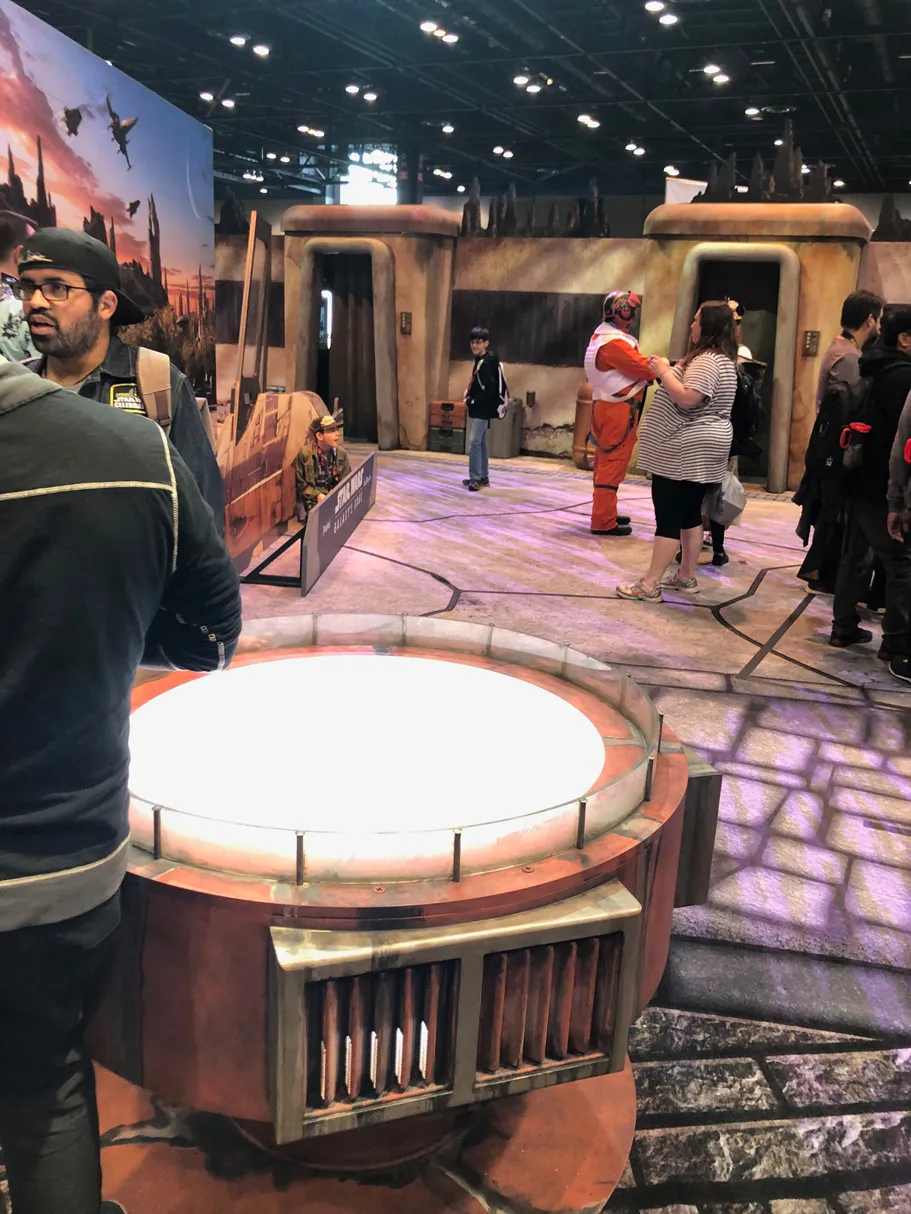 Star Wars: Galaxy's Edge Toys From Celebration