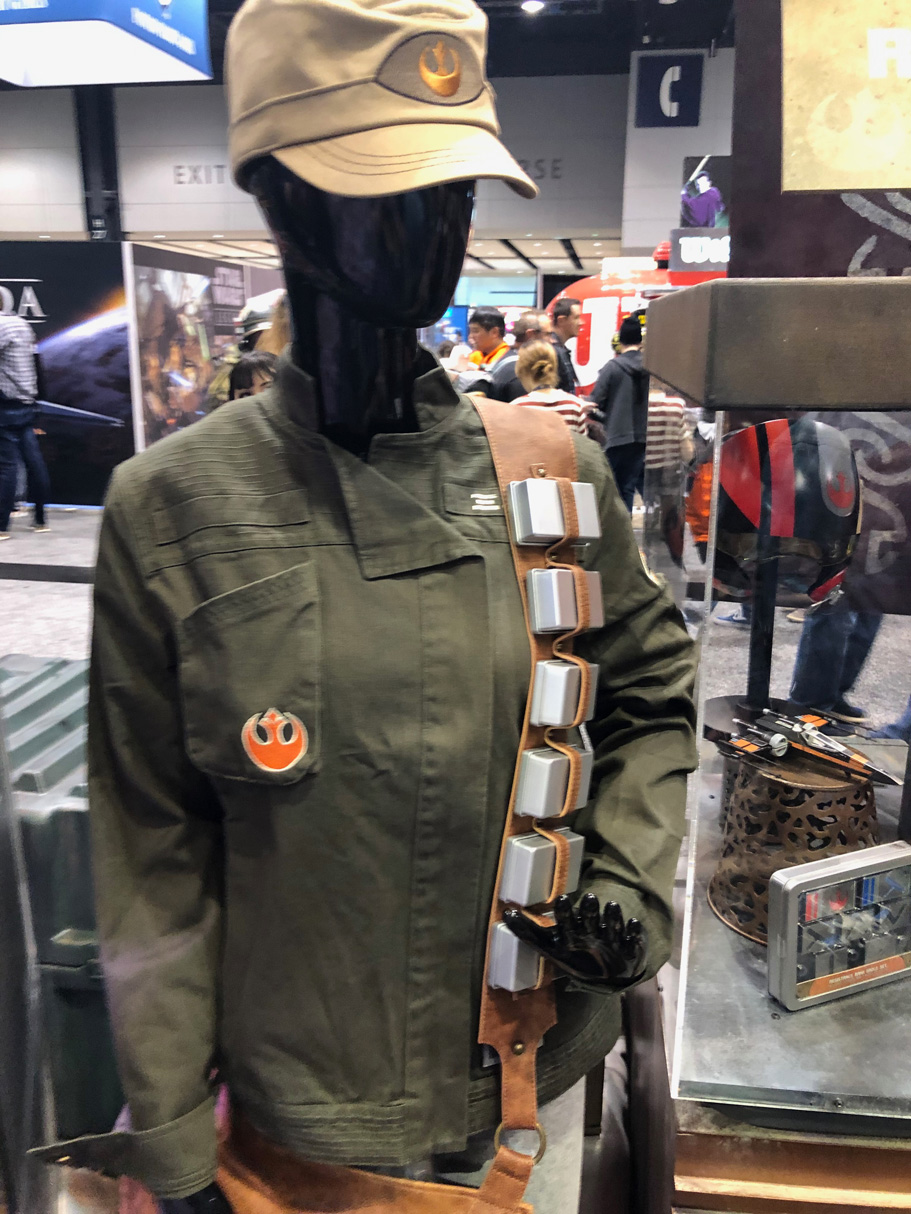 Star Wars: Galaxy's Edge Toys From Celebration