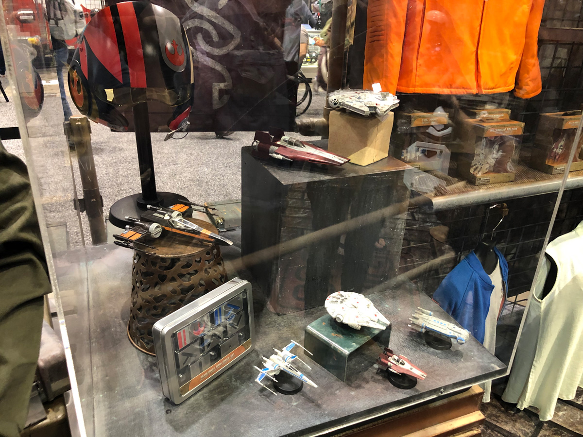 Star Wars: Galaxy's Edge Toys From Celebration