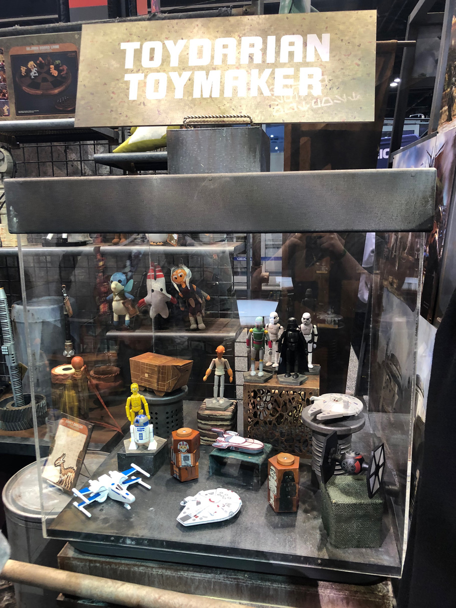 Star Wars: Galaxy's Edge Toys From Celebration