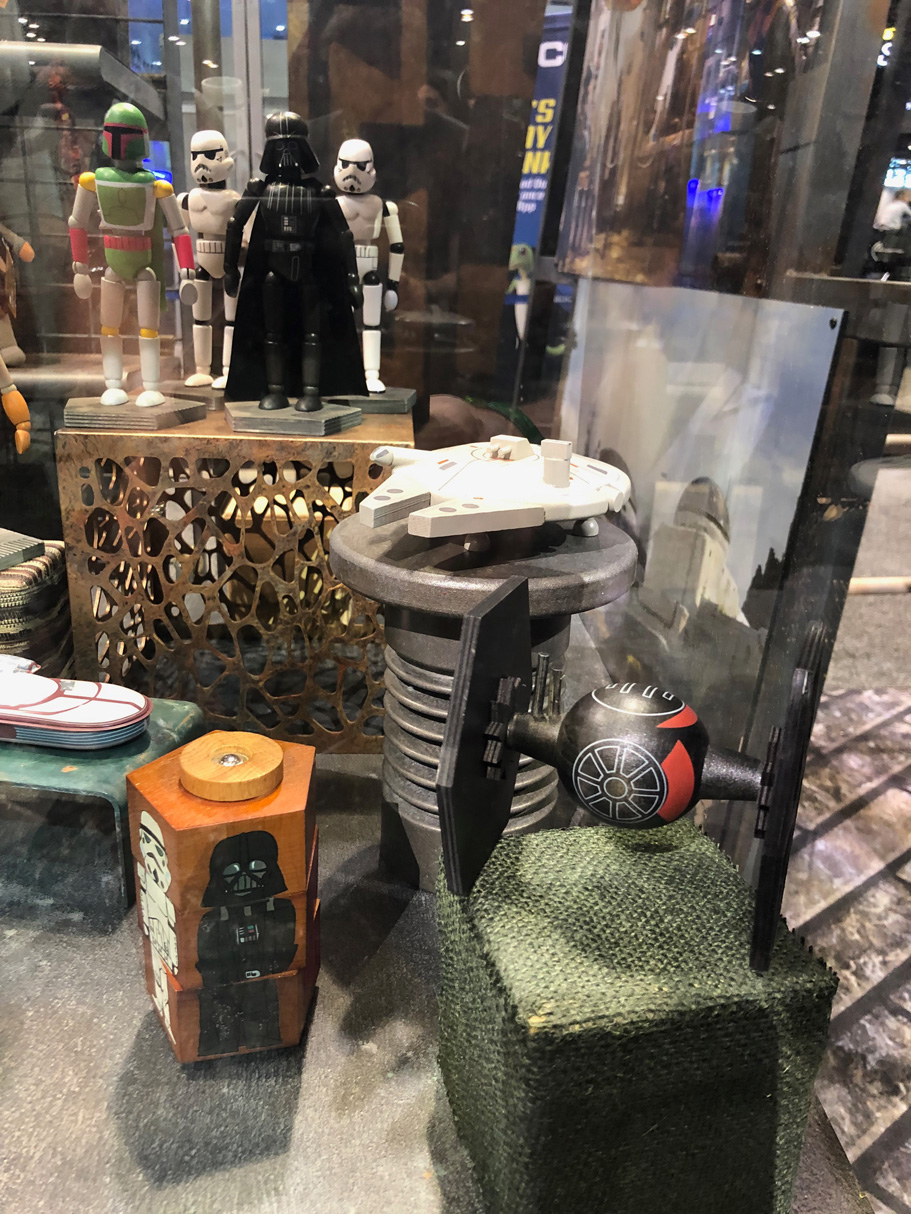 Star Wars: Galaxy's Edge Toys From Celebration