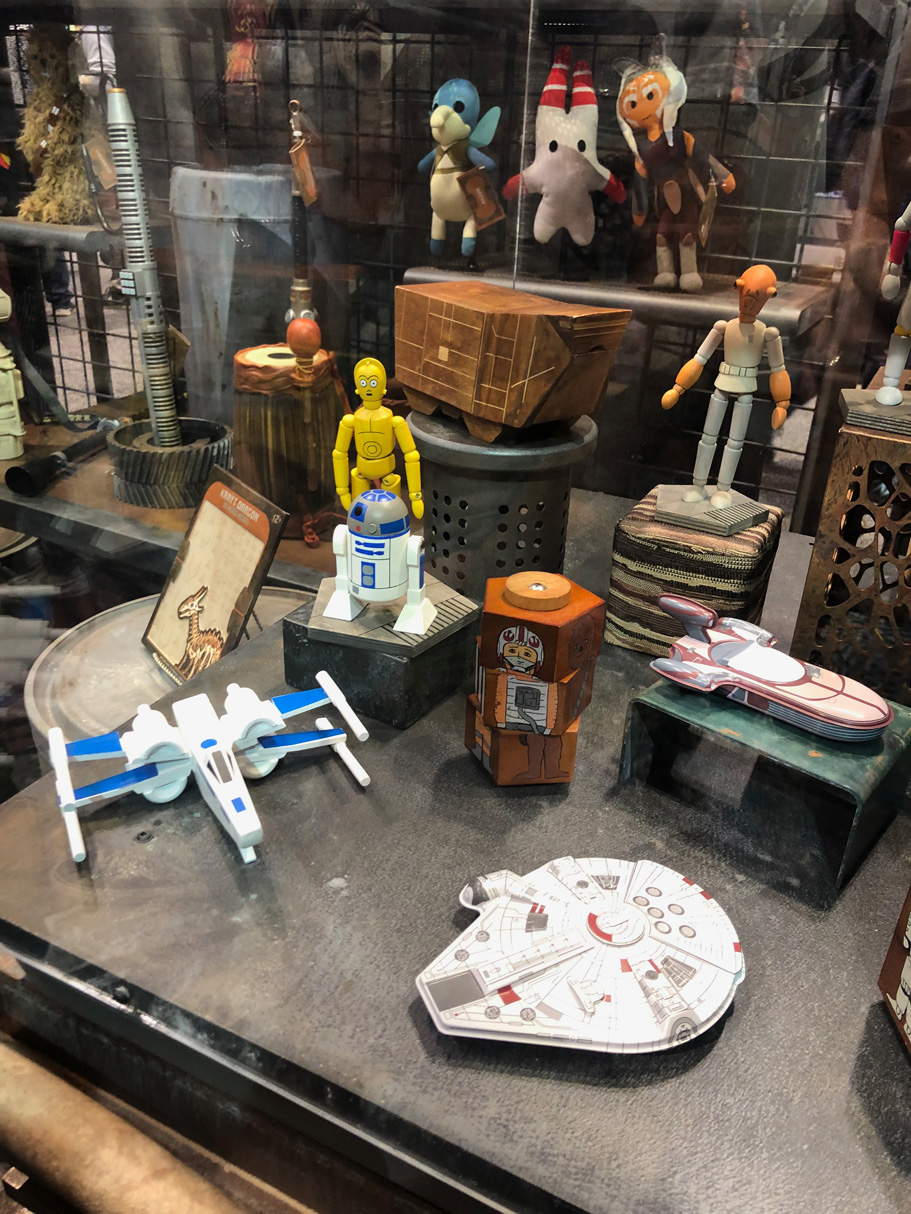 Star Wars: Galaxy's Edge Toys From Celebration