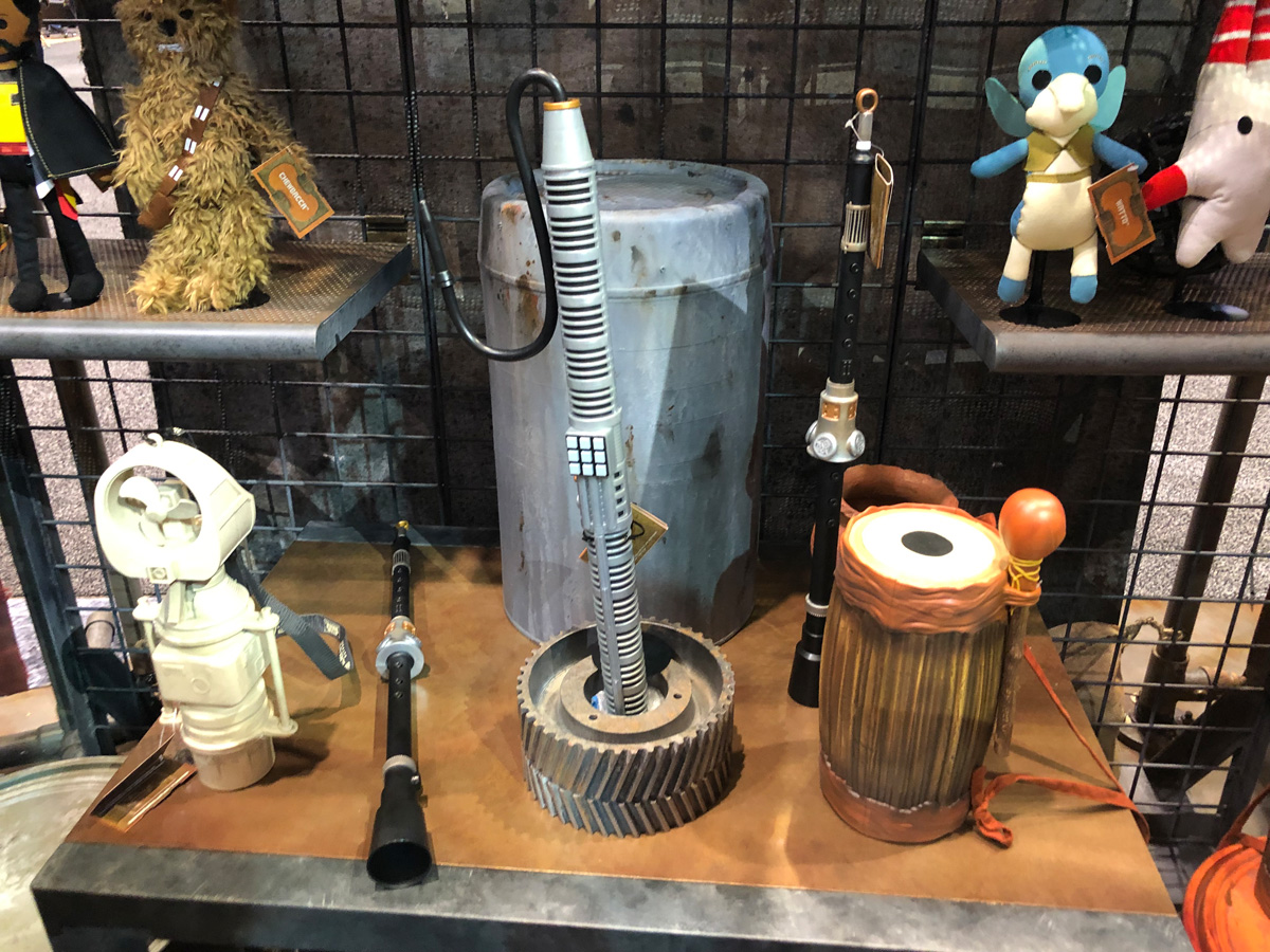 Star Wars: Galaxy's Edge Toys From Celebration