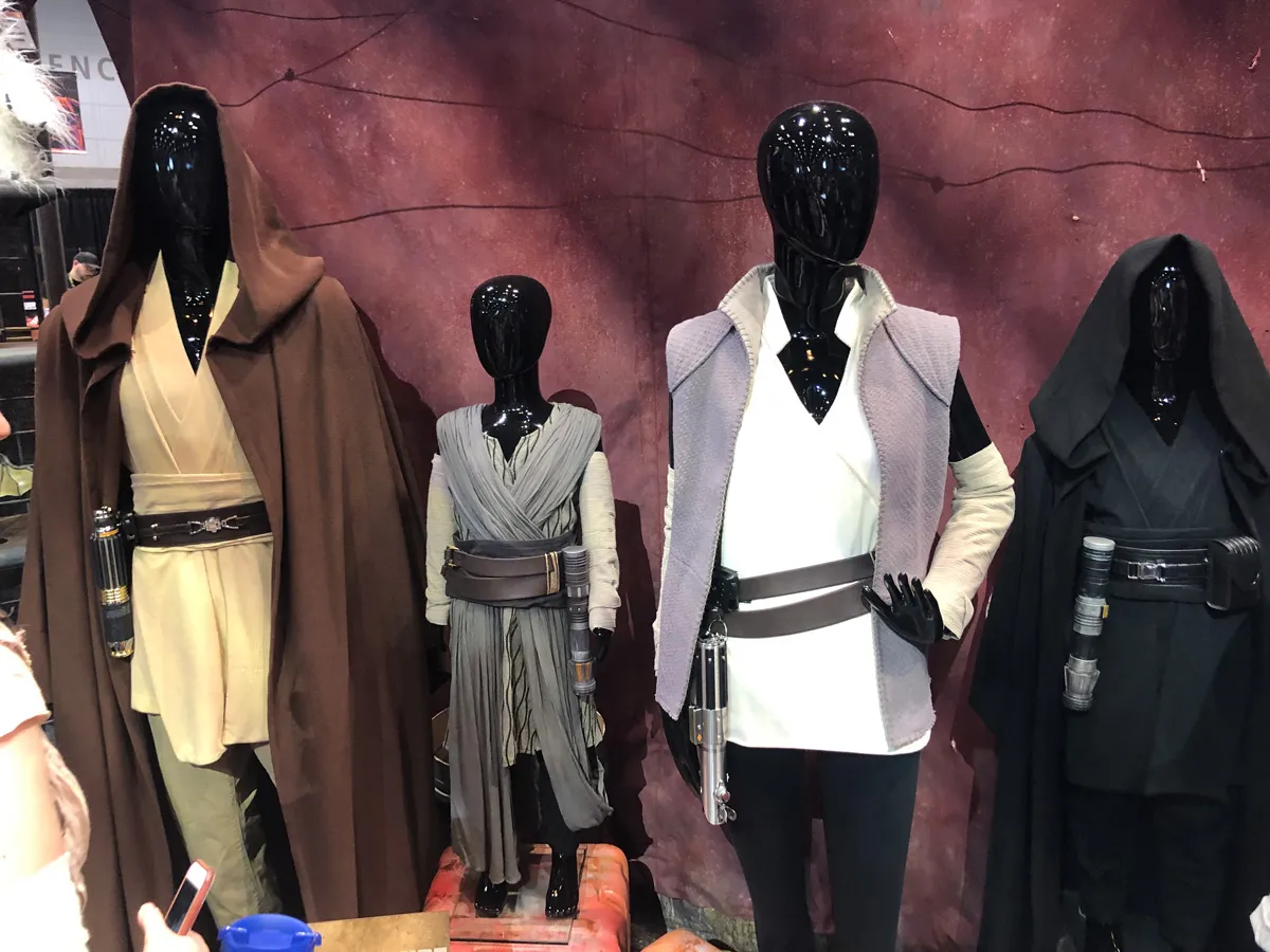 Star Wars: Galaxy's Edge Toys From Celebration