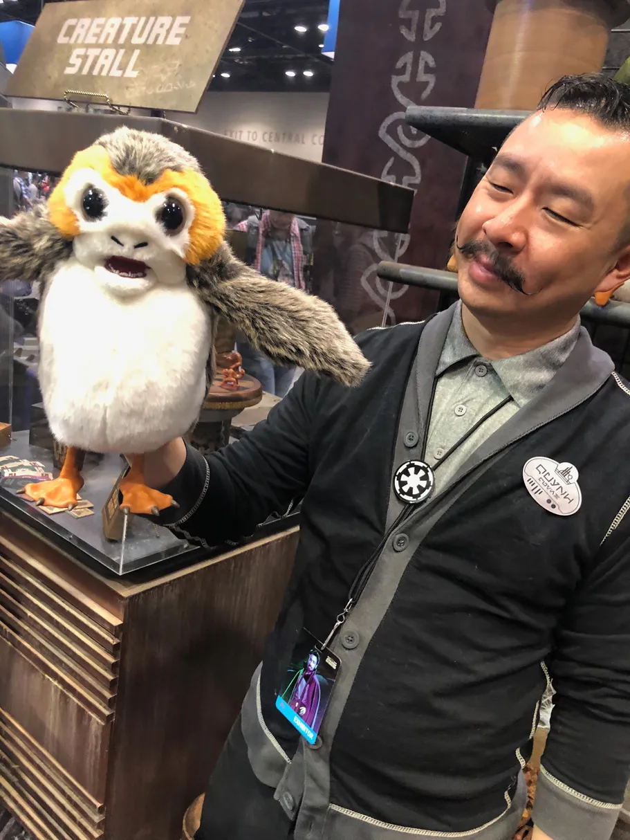 Star Wars: Galaxy's Edge Toys From Celebration
