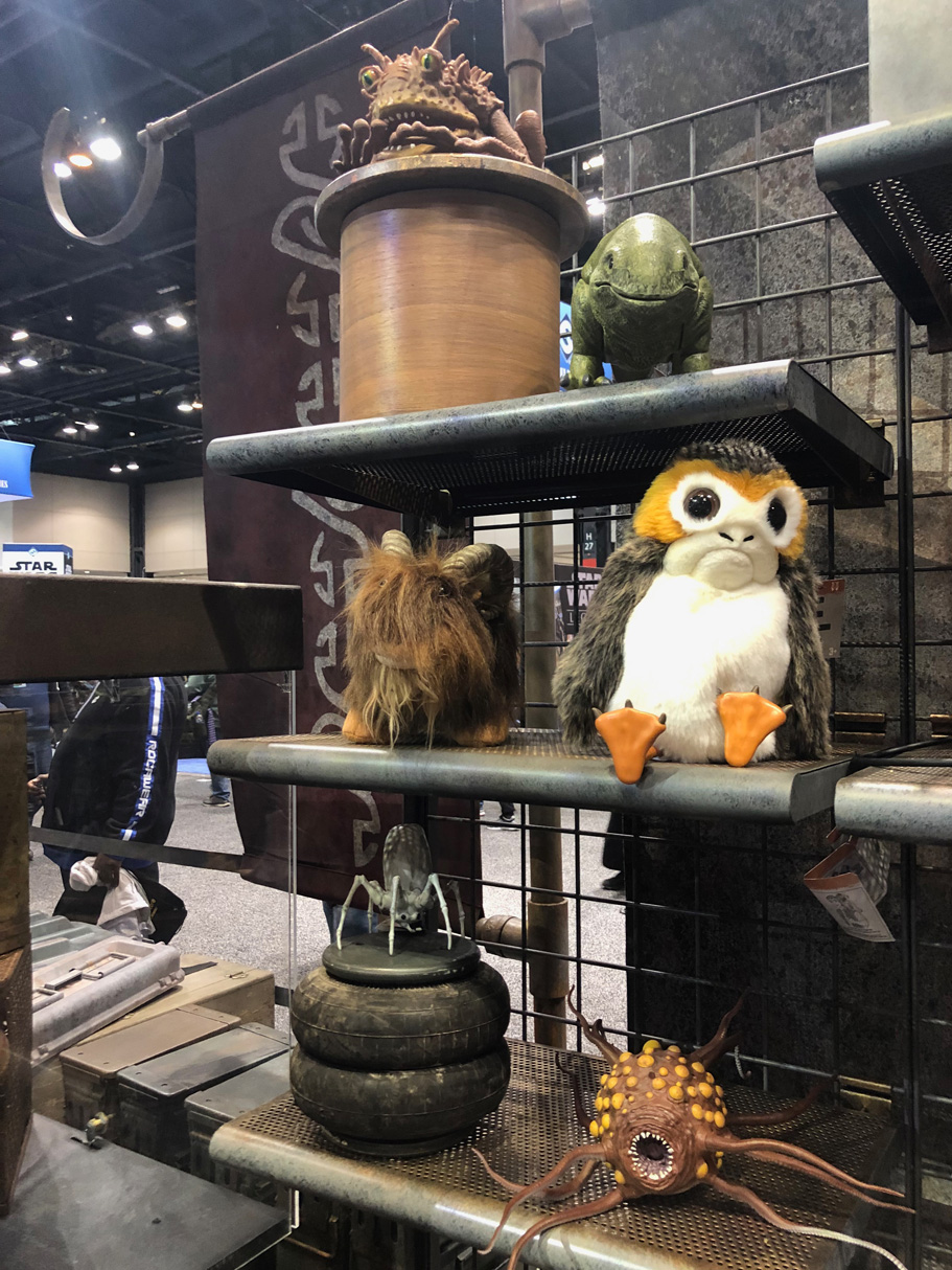 Star Wars: Galaxy's Edge Toys From Celebration