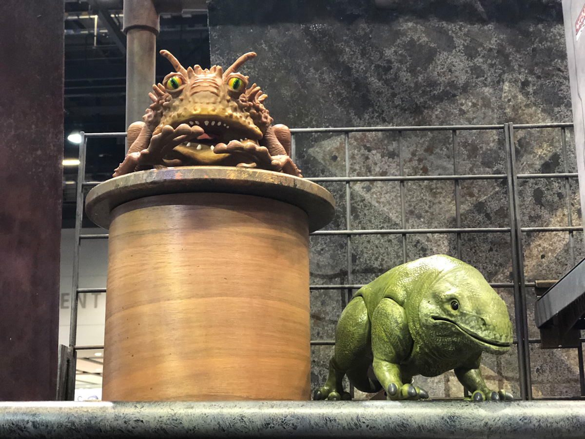 Star Wars: Galaxy's Edge Toys From Celebration