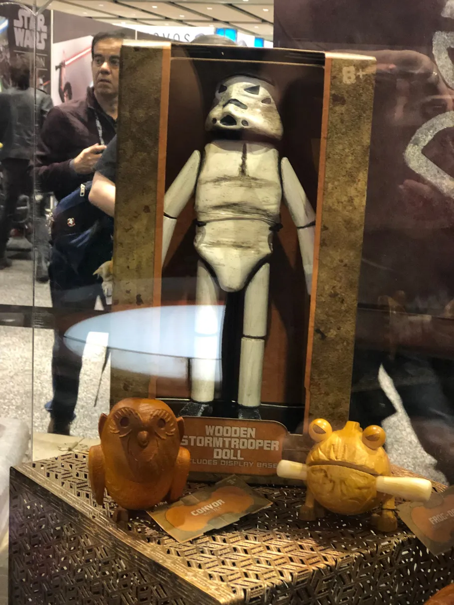 Star Wars: Galaxy's Edge Toys From Celebration