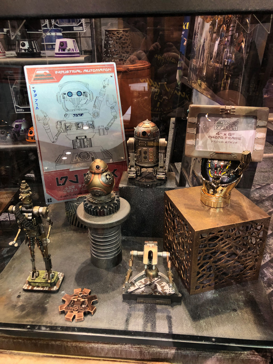 Star Wars: Galaxy's Edge Toys From Celebration