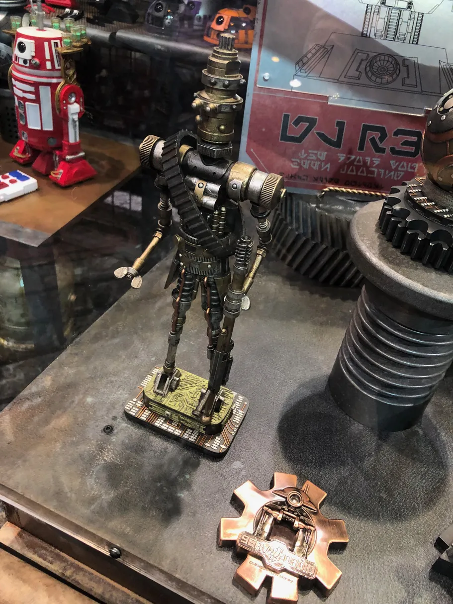 Star Wars: Galaxy's Edge Toys From Celebration