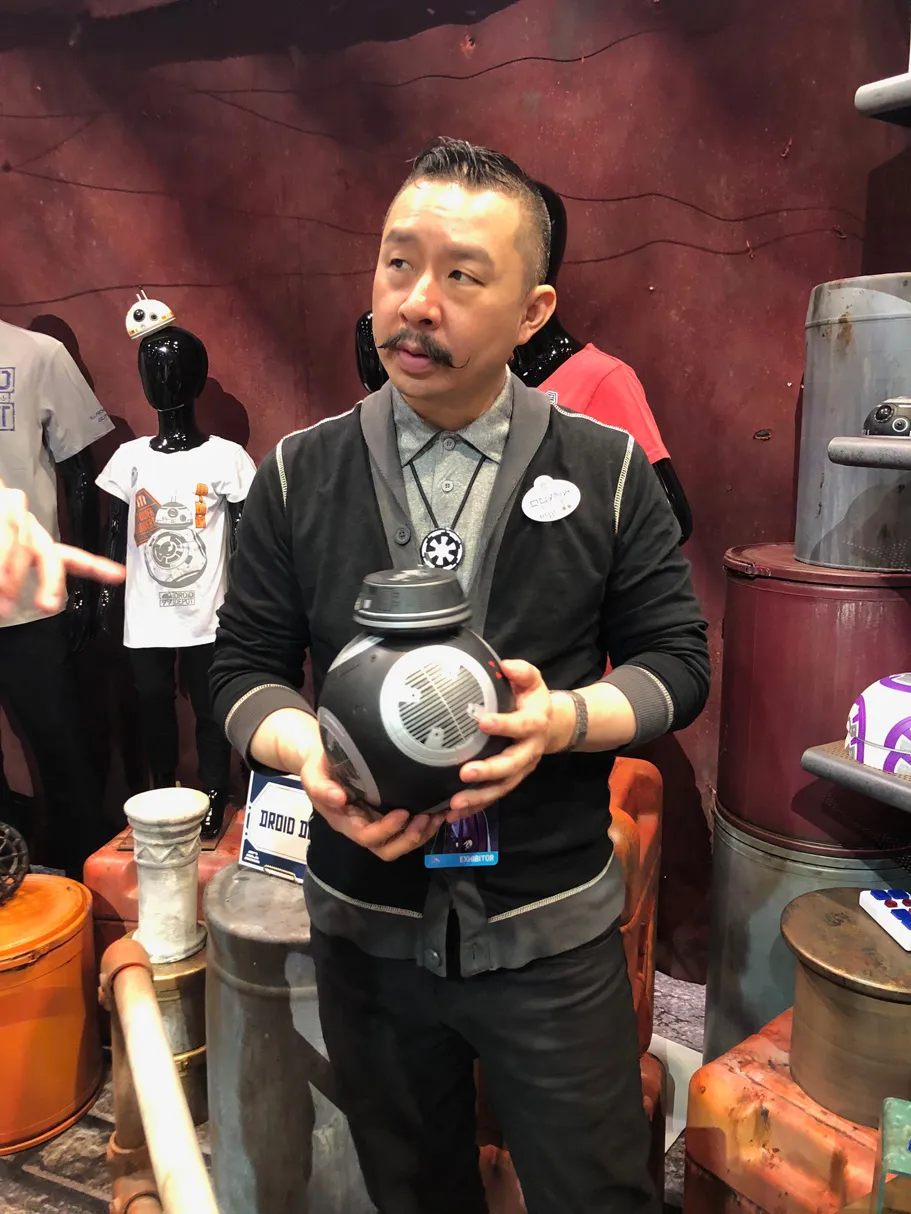 Star Wars: Galaxy's Edge Toys From Celebration