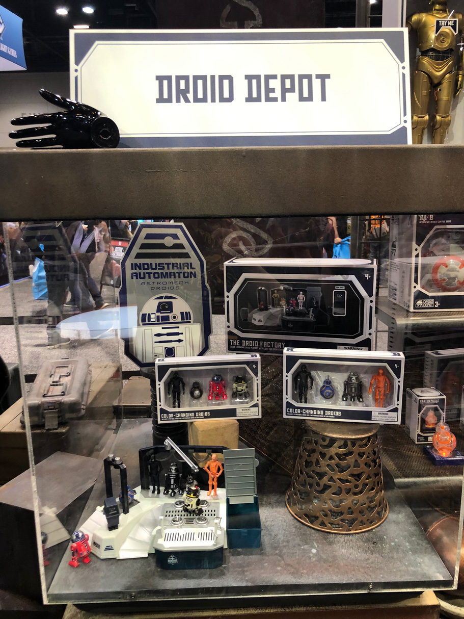 Star Wars: Galaxy's Edge Toys From Celebration
