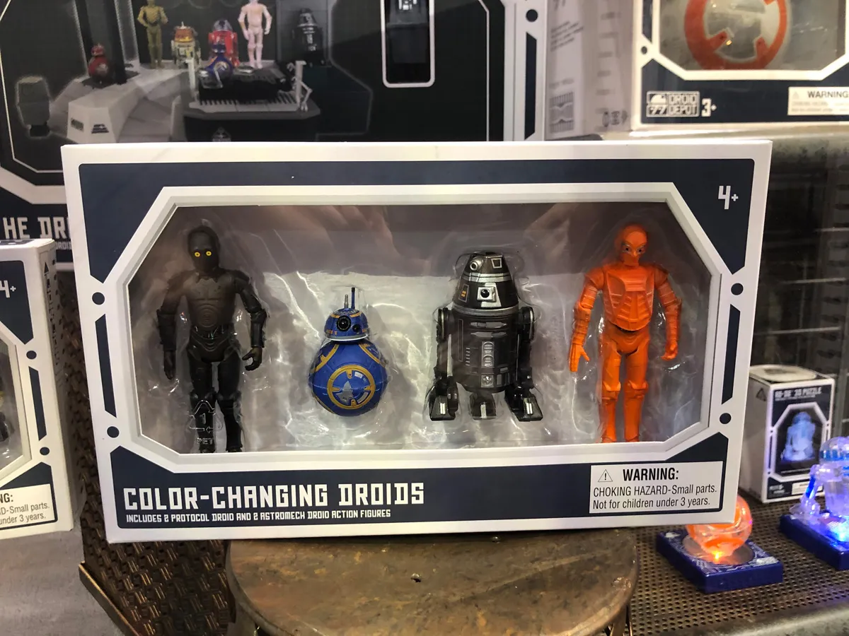 Star Wars: Galaxy's Edge Toys From Celebration
