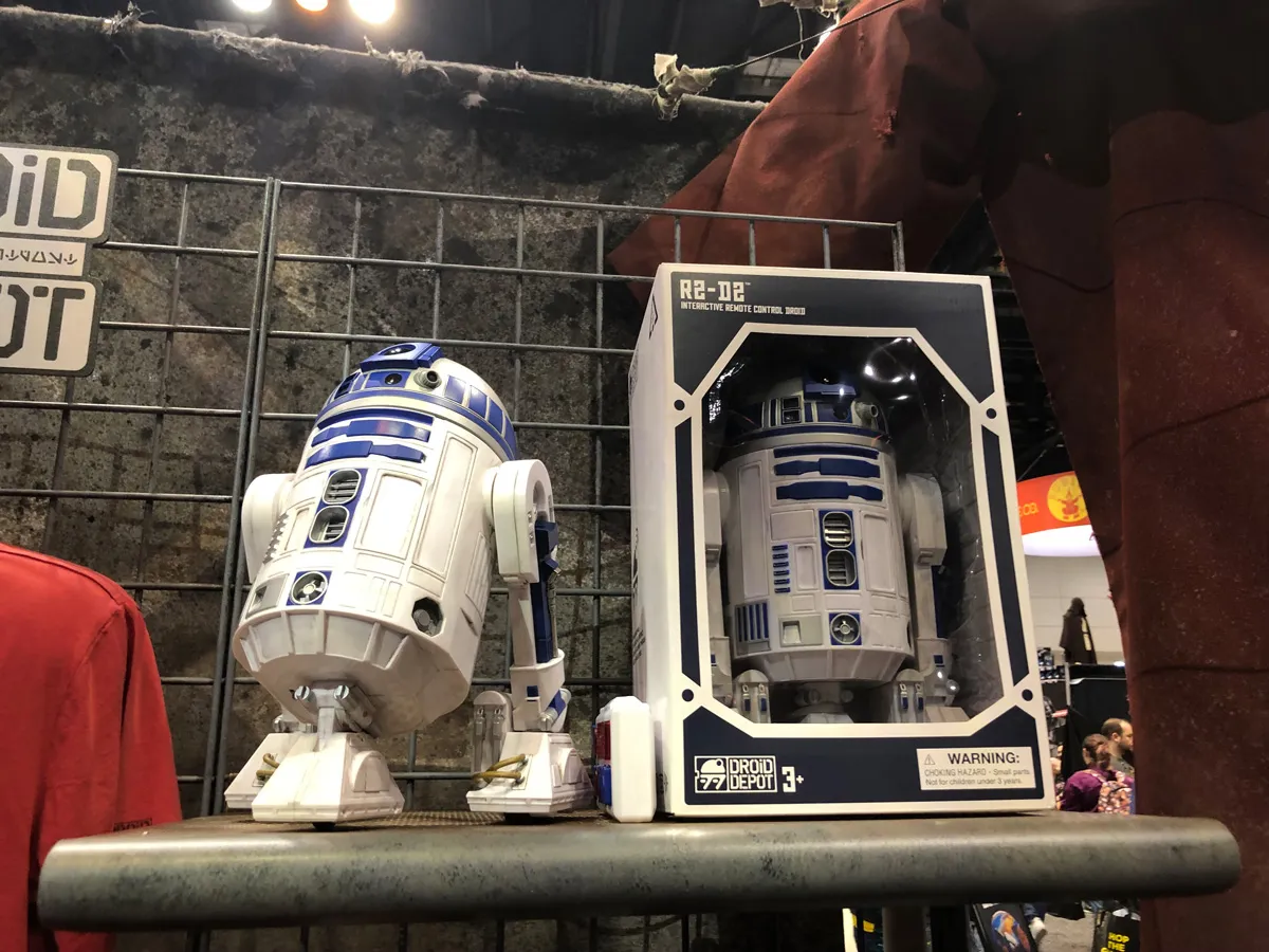 Star Wars: Galaxy's Edge Toys From Celebration