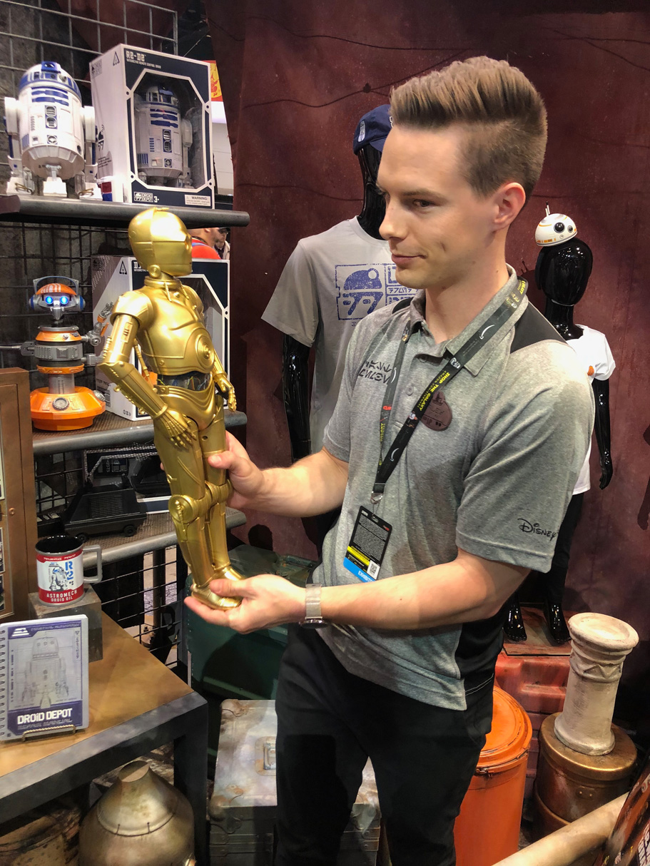Star Wars: Galaxy's Edge Toys From Celebration