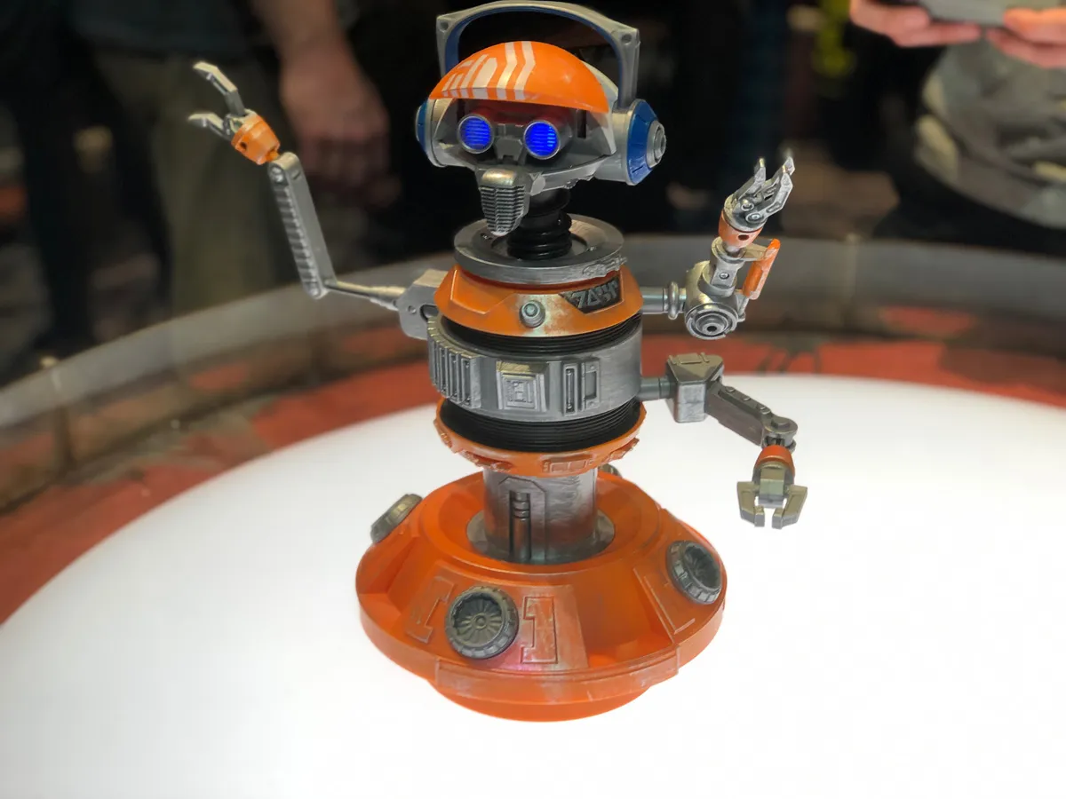 Star Wars: Galaxy's Edge Toys From Celebration
