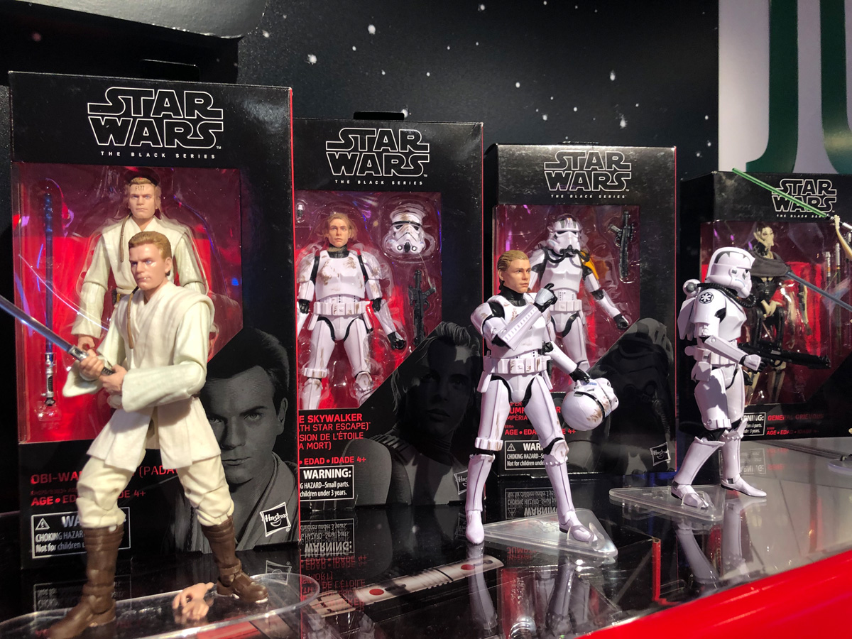 Star Wars Hasbro Toy Fair 2019