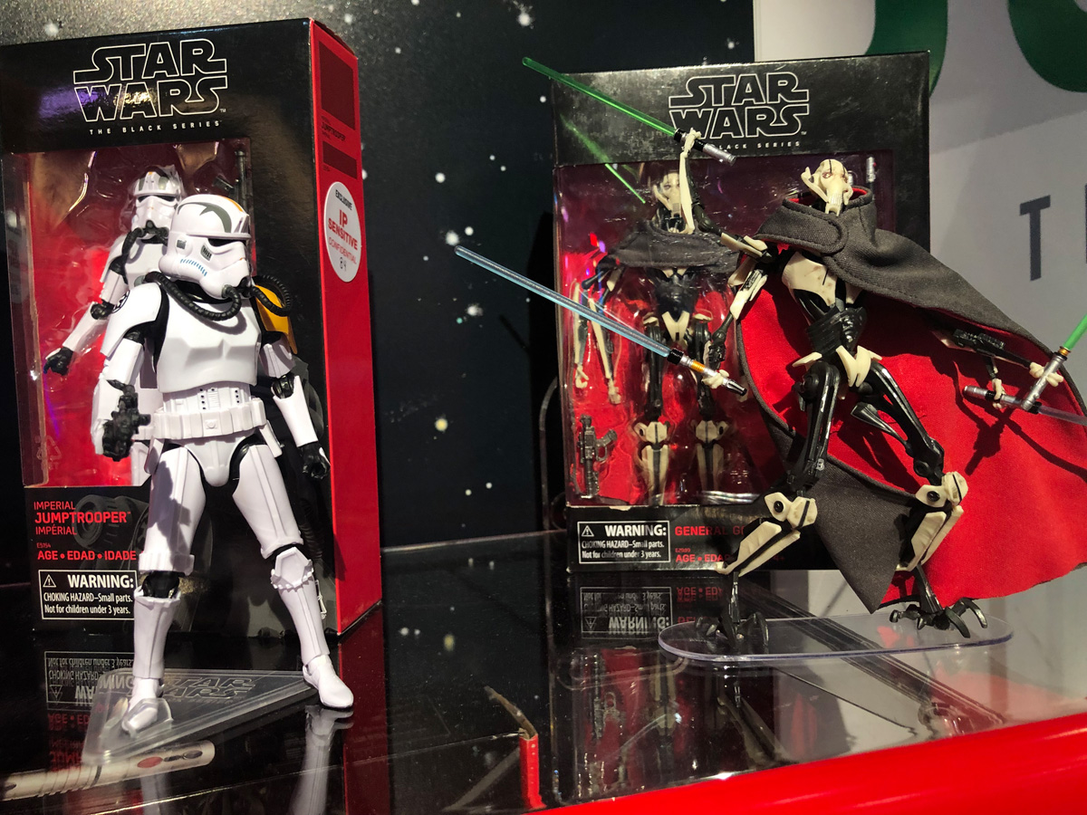 Star Wars Hasbro Toy Fair 2019