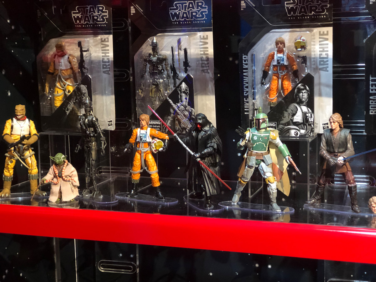 Star Wars Hasbro Toy Fair 2019