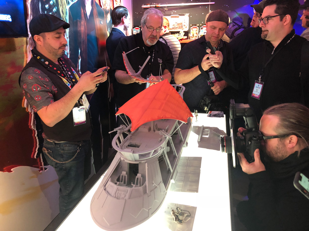 Star Wars Hasbro Toy Fair Gallery 2018