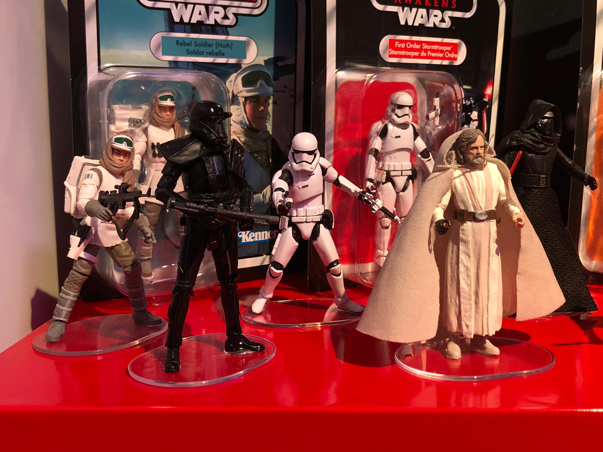 Star Wars Hasbro Toy Fair Gallery 2018