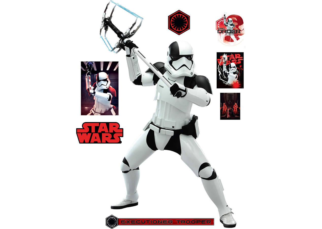 Star Wars: The Last Jedi Character Graphics &amp; Cutouts Debut