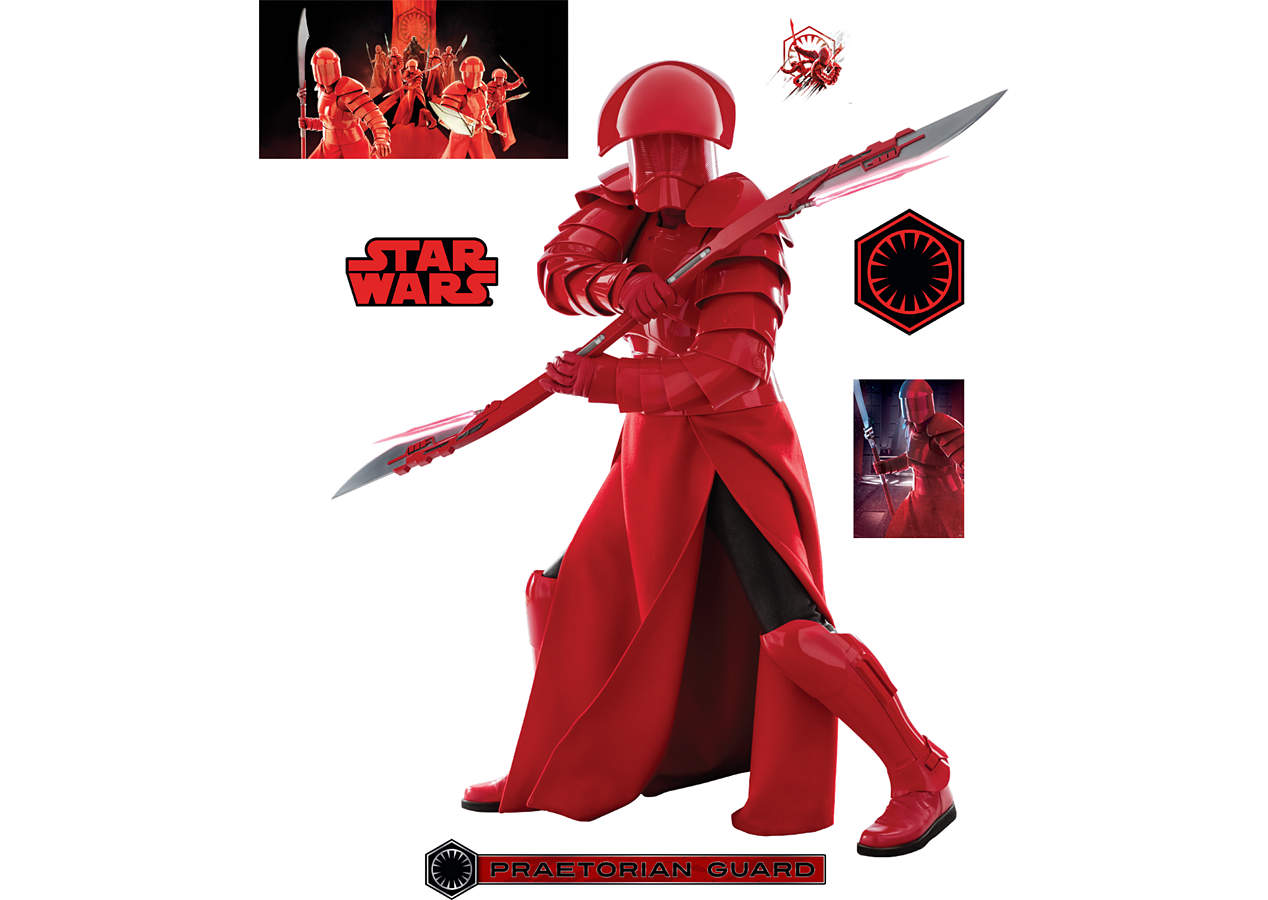 Star Wars: The Last Jedi Character Graphics &amp; Cutouts Debut