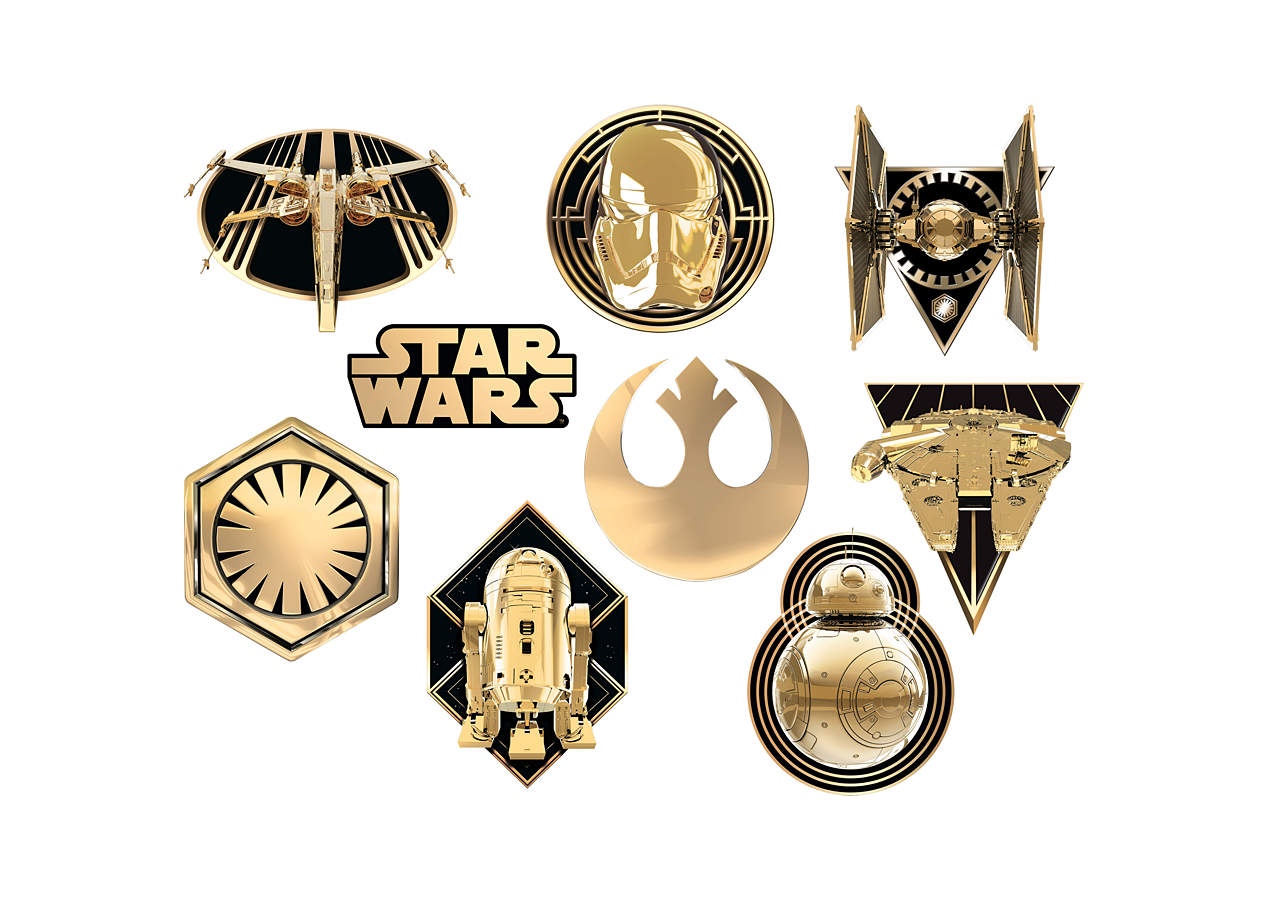 Star Wars: The Last Jedi Character Graphics &amp; Cutouts Debut