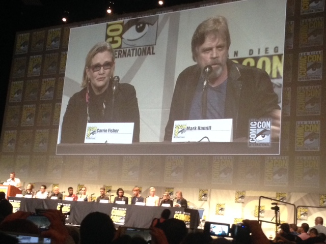 Star Wars: The Force Awakens Comic-Con Panel