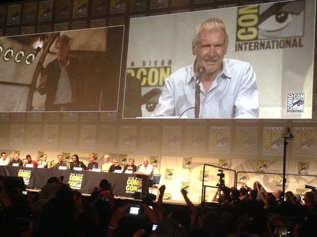 Star Wars: The Force Awakens Comic-Con Panel