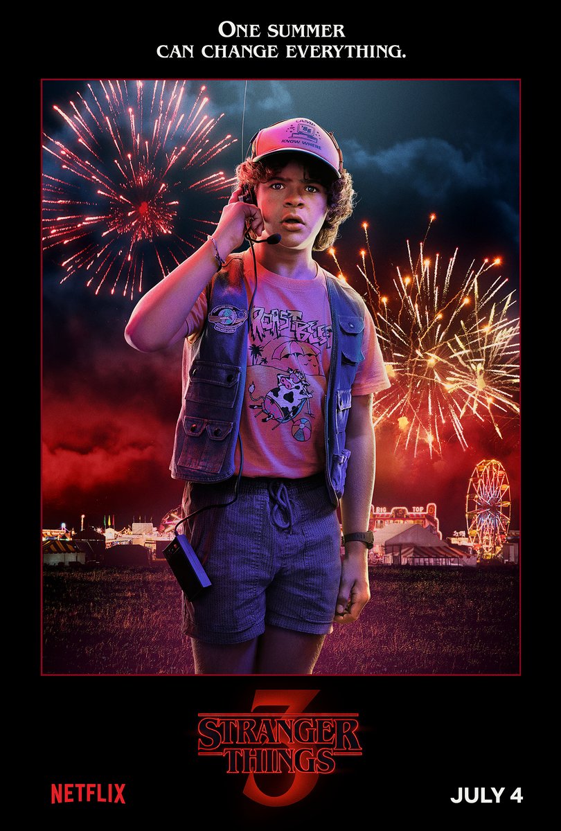 Netflix Releases Character Posters for Stranger Things 4