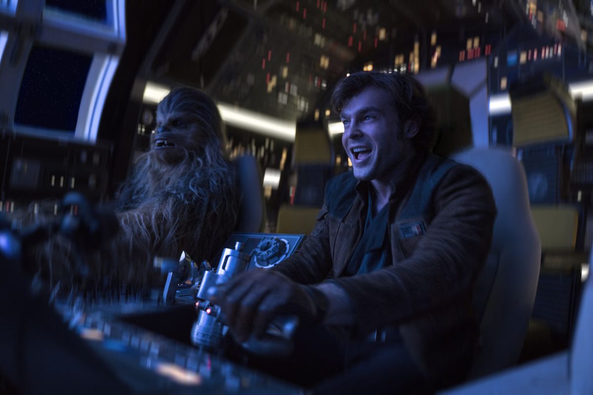 Solo: A Star Wars Story (May 25)