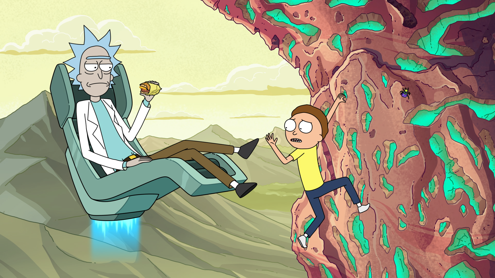 Rick and Morty - Season 4 Part 2, May 3 on Cartoon Network