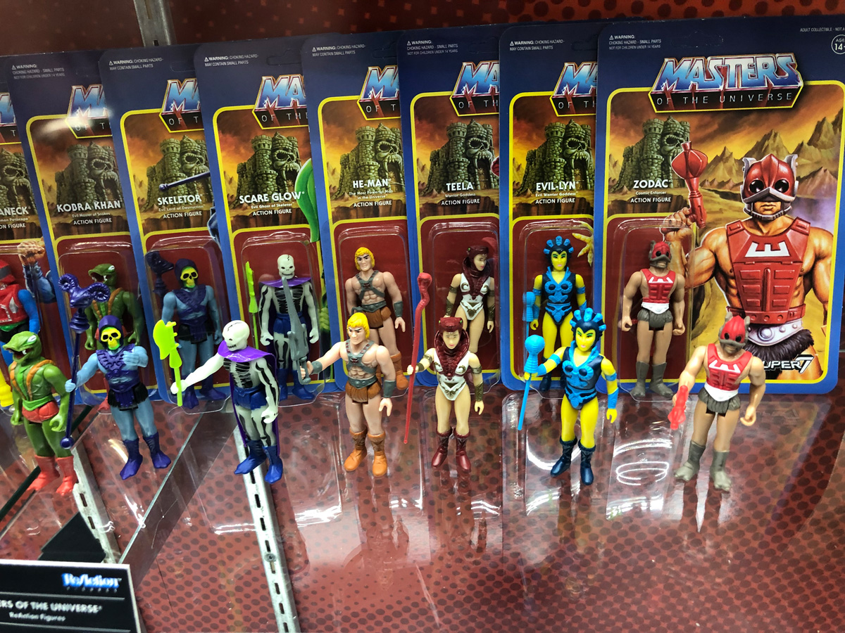 Super7 Toy Fair 2019