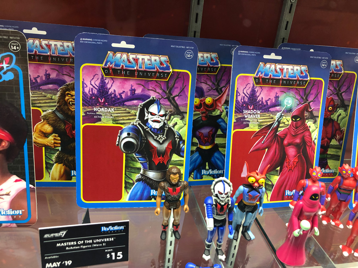 Super7 Toy Fair 2019