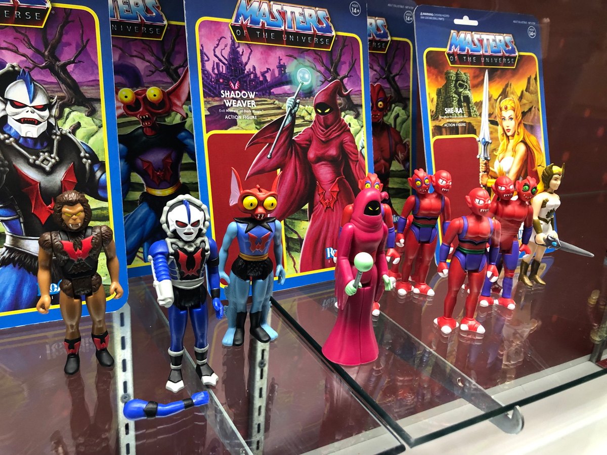 Super7 Toy Fair 2019
