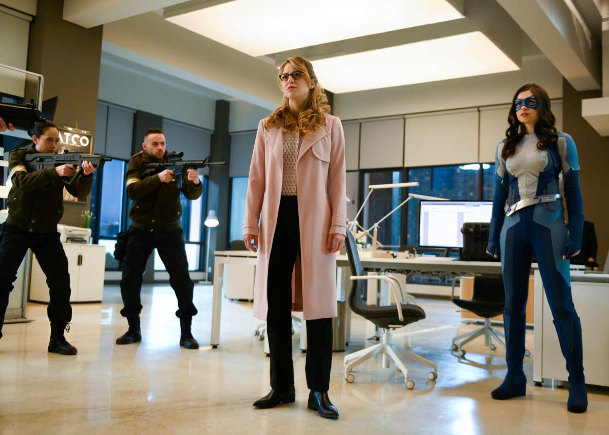 Supergirl Episode 4 19 American Dreamer 2