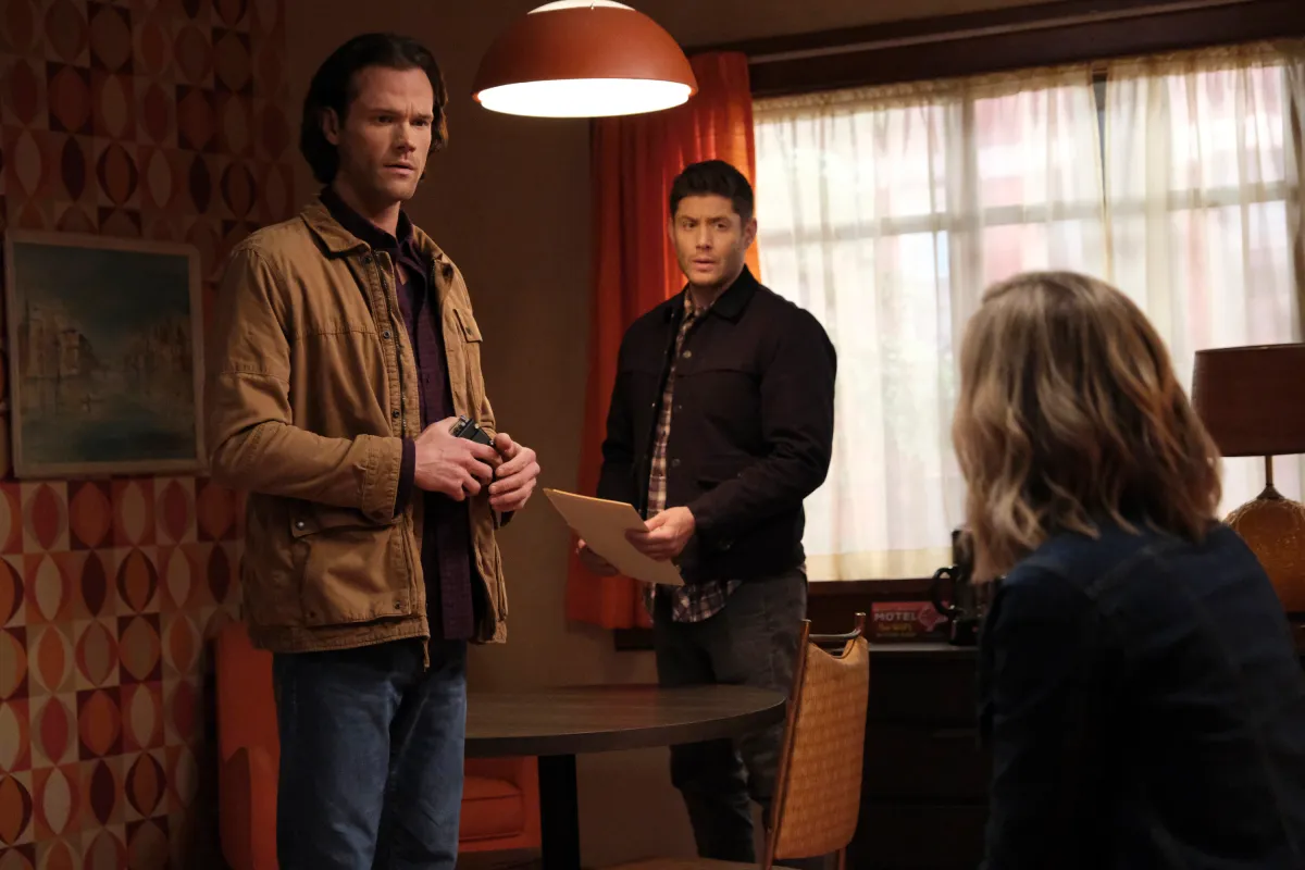 Supernatural - Drag Me Away (From You)