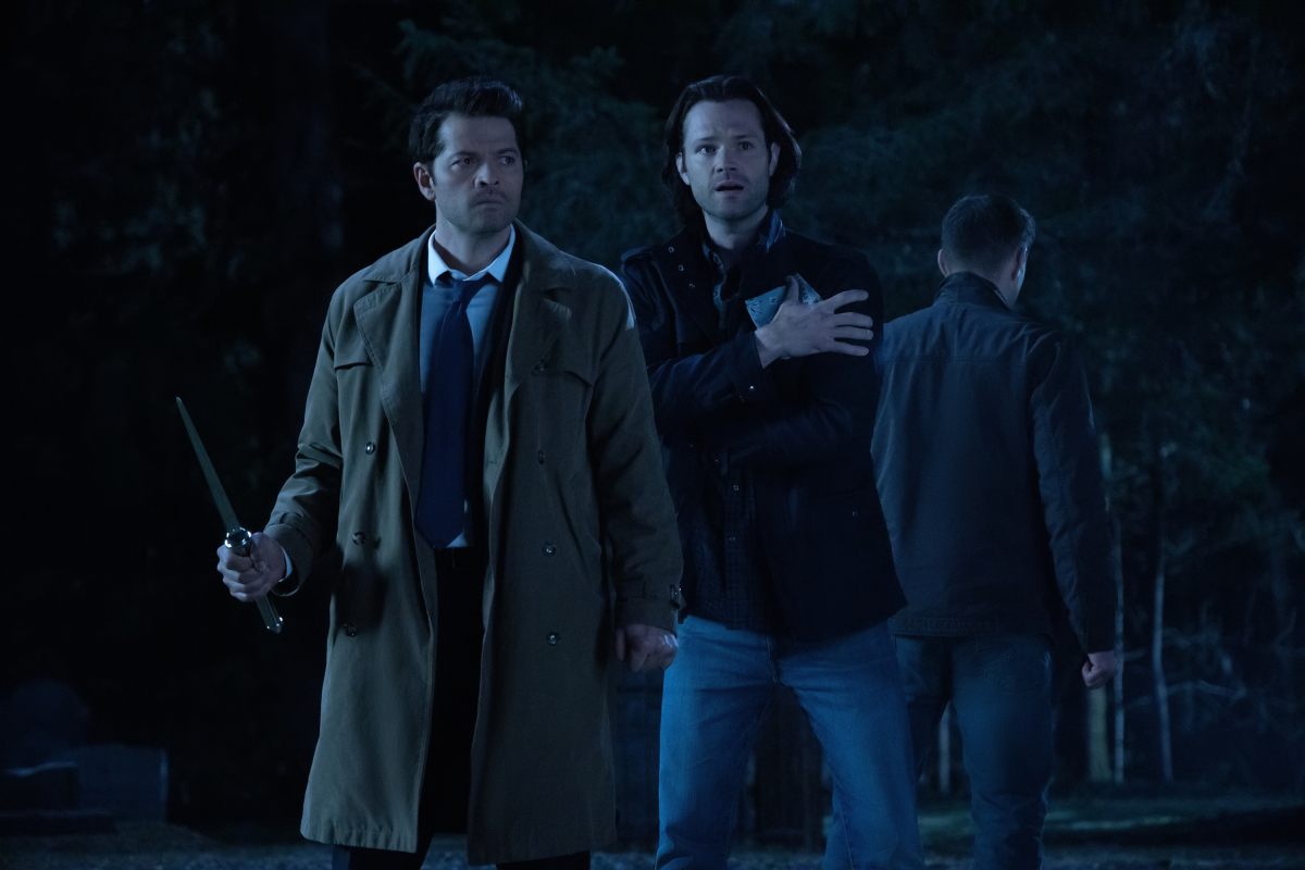 Supernatural Season 14 Finale