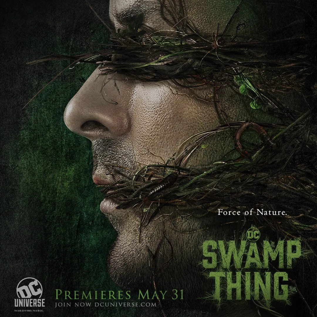 Swamp Thing Poster Alec Holland