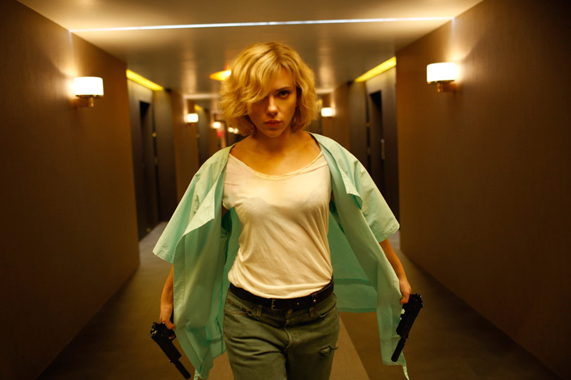 Lucy in LUCY (2014)