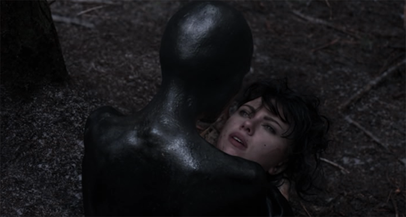 The Female in UNDER THE SKIN (2013)