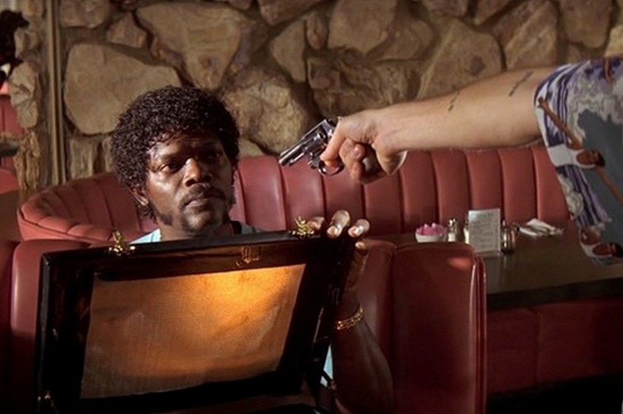 The briefcase, Pulp Fiction (1994)